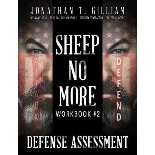 Sheep No More Workbook #2: Defense Assessment - Paperback