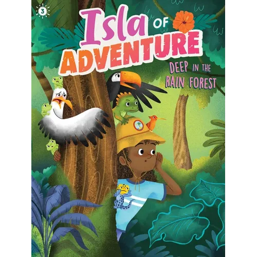 Deep in the Rain Forest - Paperback