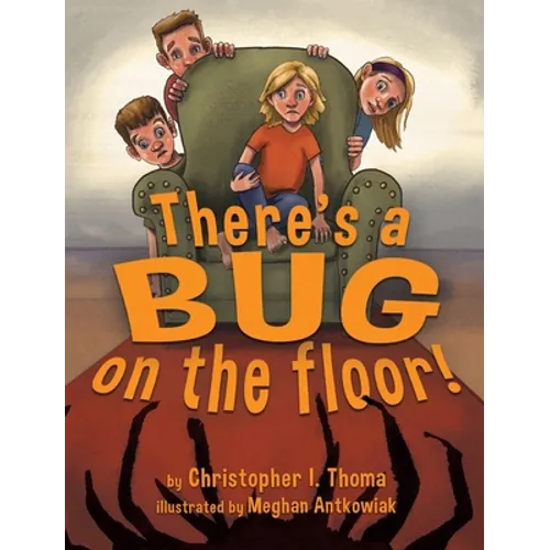 There's a Bug on the Floor - Hardcover