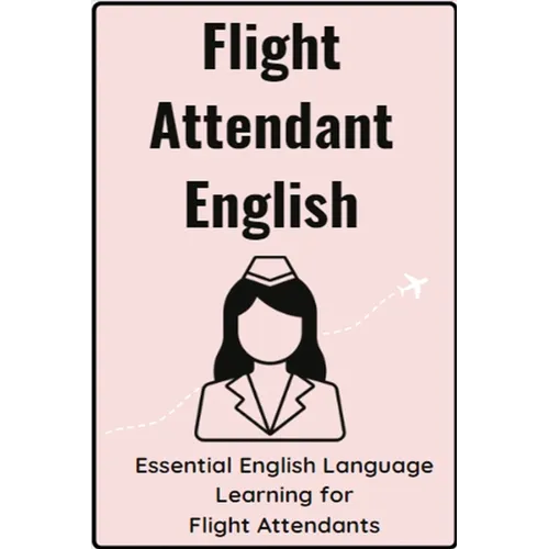 English for Flight Attendants - Paperback