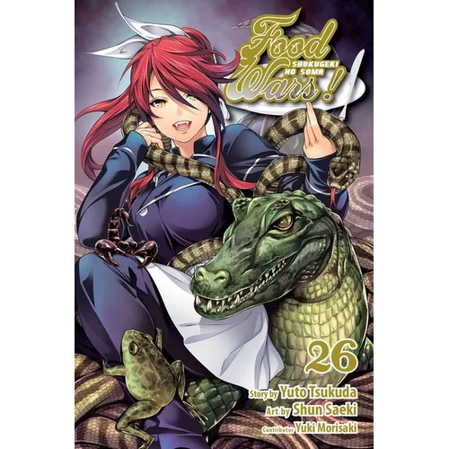 Food Wars!: Shokugeki No Soma, Vol. 26: Second Bout - Paperback