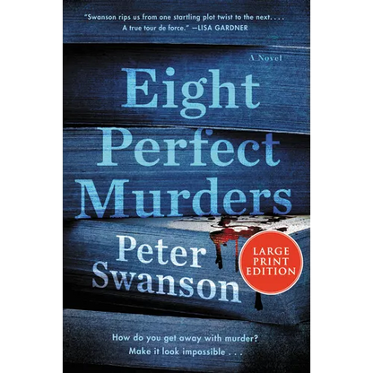 Eight Perfect Murders - Paperback