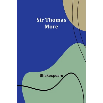 Sir Thomas More - Paperback