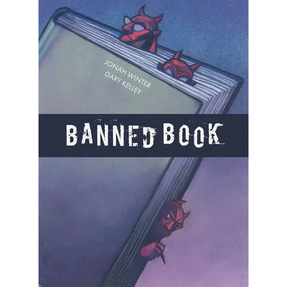 Banned Book - Hardcover