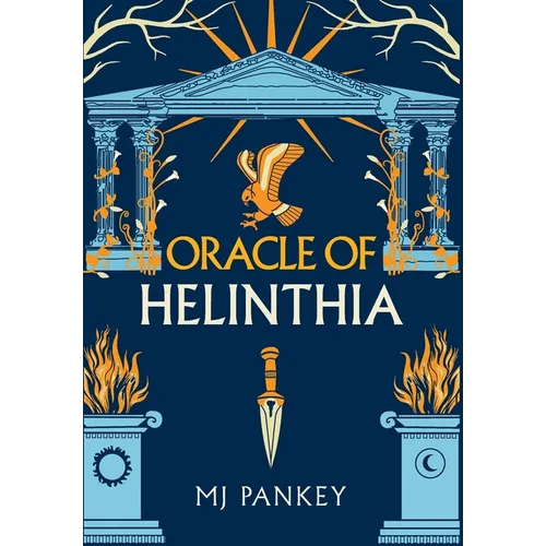Oracle of Helinthia: The Gripping Tale of Gods and Mortals in Ancient Greece continues! (Special Edition) - Hardcover