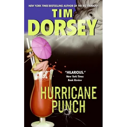 Hurricane Punch - Mass Market Paperbound