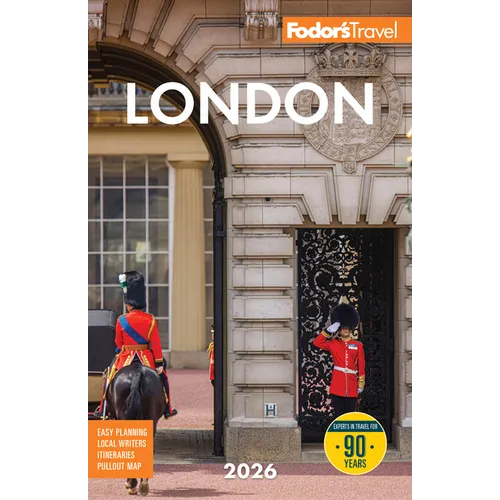 Fodor's London 2026 - Paperback