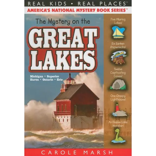 The Mystery on the Great Lakes - Paperback