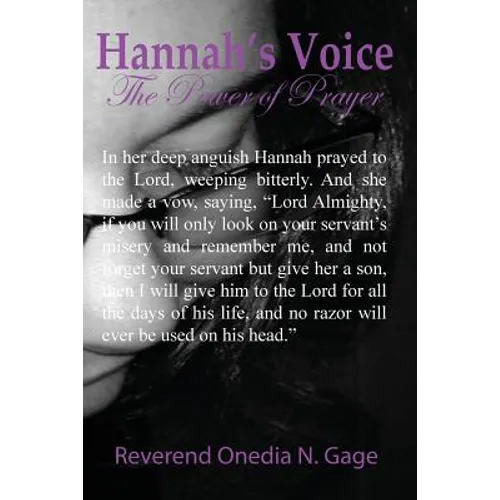 Hannah's Voice: The Power of Prayer - Paperback