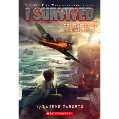 I Survived the Battle of D-Day, 1944 (I Survived #18) - Paperback