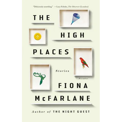 The High Places: Stories - Paperback