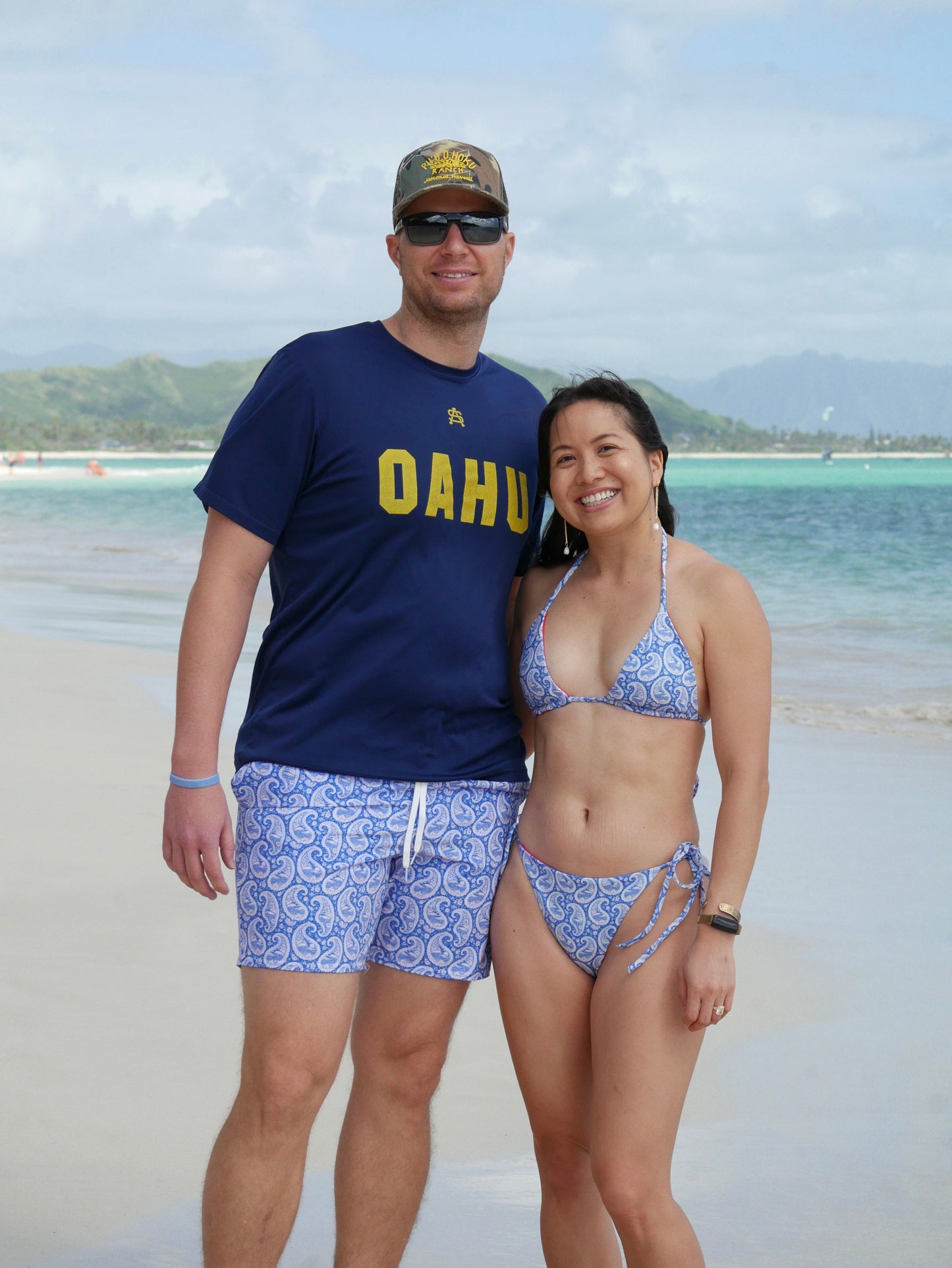 Aaron Swim Short — Sampan
