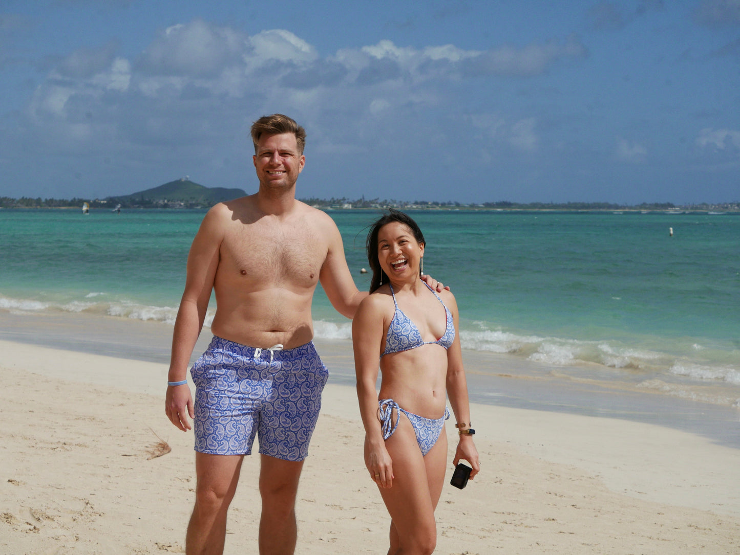 Aaron Swim Short — Sampan