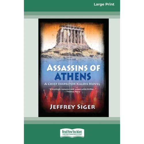 Assassins of Athens [Standard Large Print 16 Pt Edition] - Paperback
