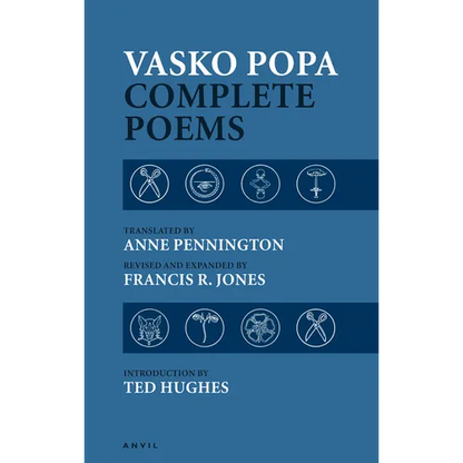 Vasko Popa: Complete Poems 1953-1987 - Paperback