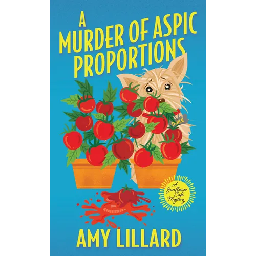 A Murder of Aspic Proportions - Mass Market Paperbound