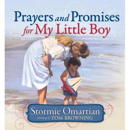 Prayers and Promises for My Little Boy - Hardcover