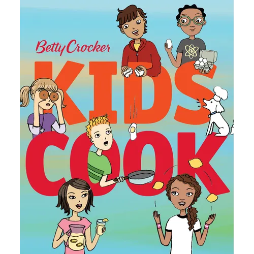 Betty Crocker Kids Cook - Hardcover