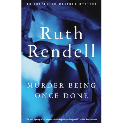 Murder Being Once Done - Paperback