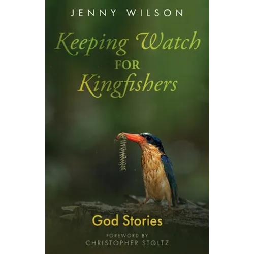 Keeping Watch for Kingfishers: God Stories - Paperback