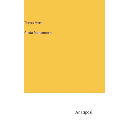 Gesta Romanorum - Hardcover
