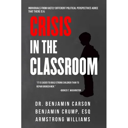 Crisis in the Classroom: Crisis in Education - Hardcover