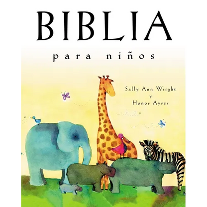 Biblia Para Niños: Edición de Regalo - Hardcover