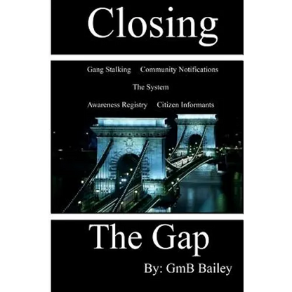 Closing The Gap: Gang Stalking - Paperback