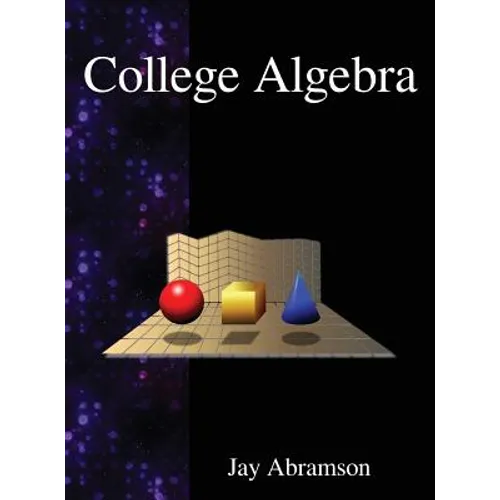 College Algebra - Hardcover