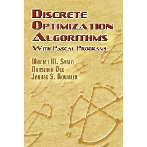 Discrete Optimization Algorithms: With Pascal Programs - Paperback