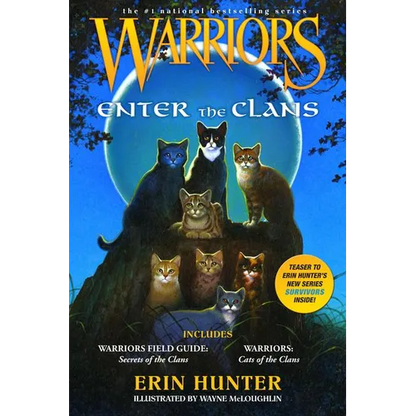 Warriors: Enter the Clans: Includes Warriors Field Guide: Secrets of the Clans/Warriors: Code of the Clans - Paperback