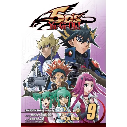 Yu-Gi-Oh! 5d's, Vol. 9: Eternal Turbo Duelist!! - Paperback