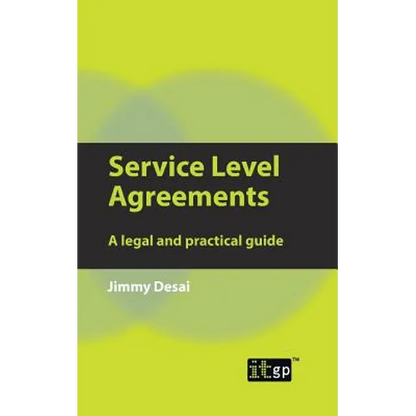 Service Level Agreements: A Legal and Practical Guide - Paperback