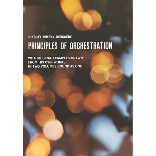 Principles of Orchestration - Paperback