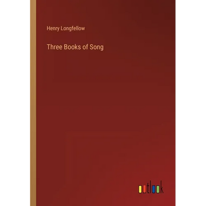 Three Books of Song - Paperback