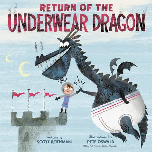 Return of the Underwear Dragon - Paperback