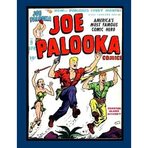 Joe Palooka Comics Vol. 2 #9: America's Favorite Boxer - In the Army! - Paperback