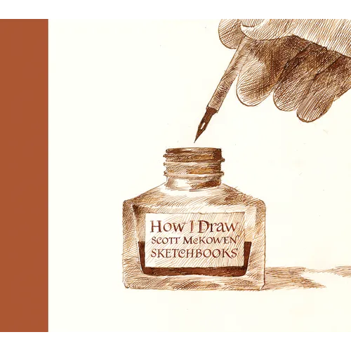 How I Draw: Scott McKowen Sketchbooks - Hardcover