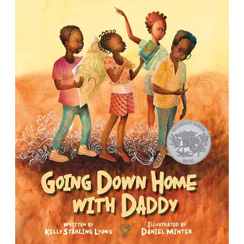 Going Down Home with Daddy - Paperback