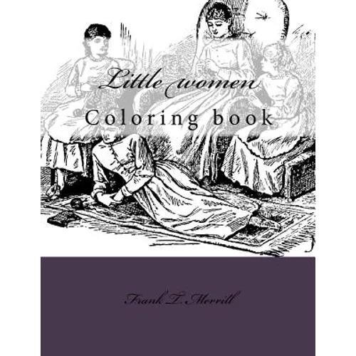 Little women: Coloring book - Paperback