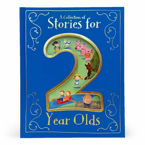 A Collection of Stories for 2 Year Olds - Hardcover