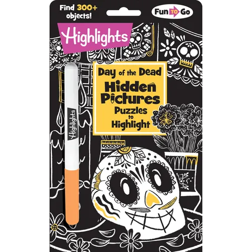 Day of the Dead Hidden Pictures Puzzles to Highlight: Halloween Book for Kids with Día de Los Muertos Hidden Pictures Puzzles to Highlight - Paperback