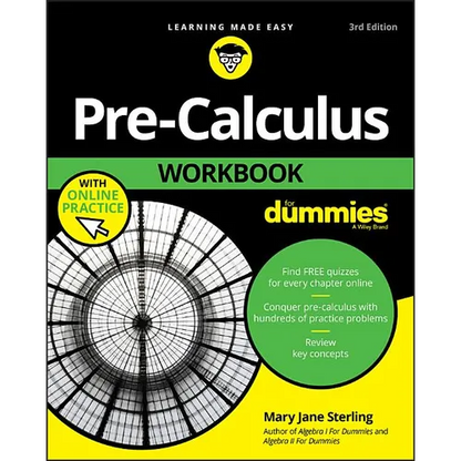 Pre-Calculus Workbook for Dummies - Paperback