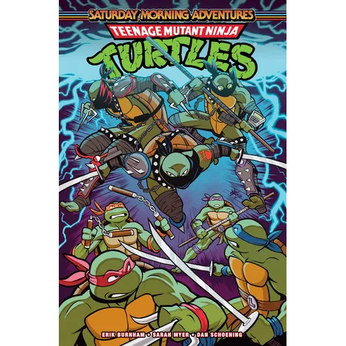 Teenage Mutant Ninja Turtles: Saturday Morning Adventures, Vol. 7 - Paperback