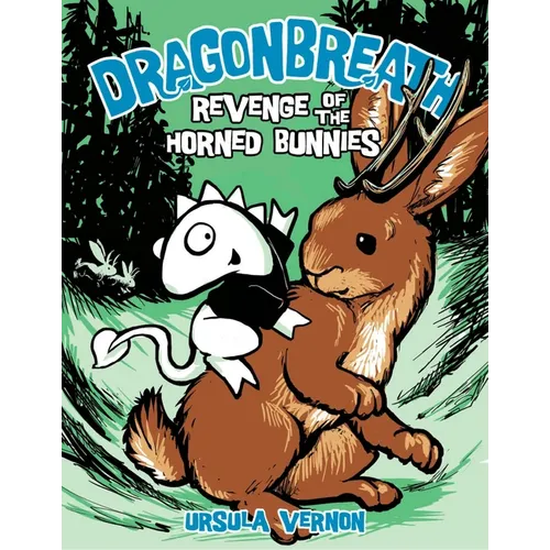 Dragonbreath #6: Revenge of the Horned Bunnies - Hardcover