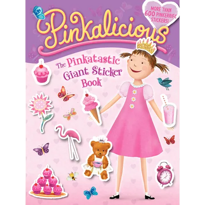 Pinkalicious: The Pinkatastic Giant Sticker Book - Paperback