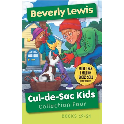 Cul-De-Sac Kids Collection Four: Books 19-24 - Paperback