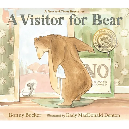 A Visitor for Bear - Paperback