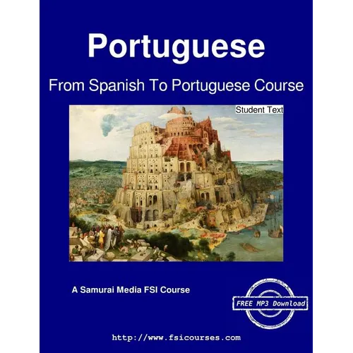 From Spanish To Portuguese Course - Student Text - Paperback
