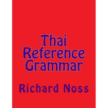 Thai Reference Grammar - Paperback
